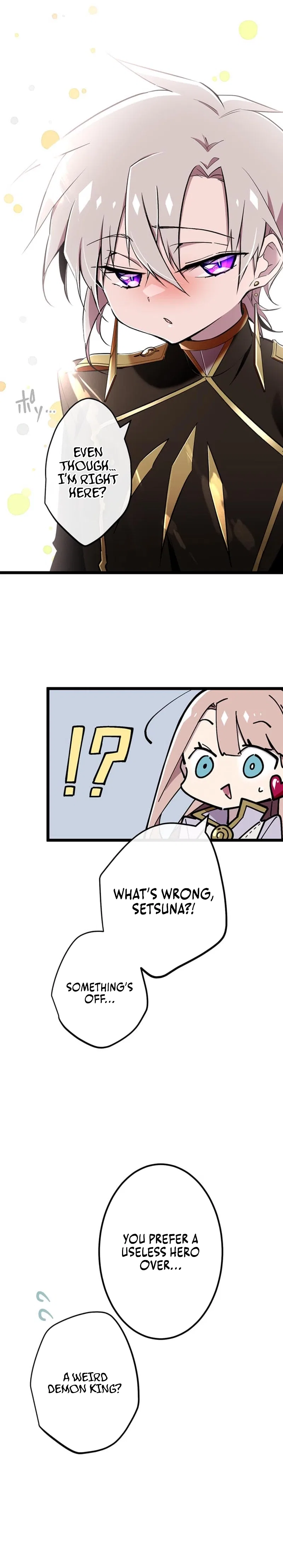Is the Reincarnated Demon Lord My Childhood Friend? Chapter 11 – Page 25