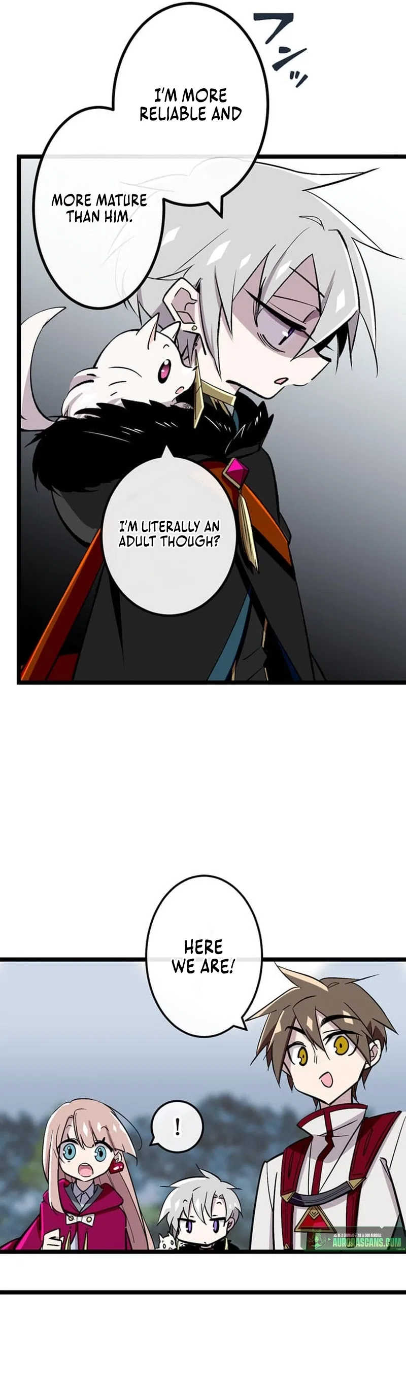 Is the Reincarnated Demon Lord My Childhood Friend? Chapter 10 – Page 9