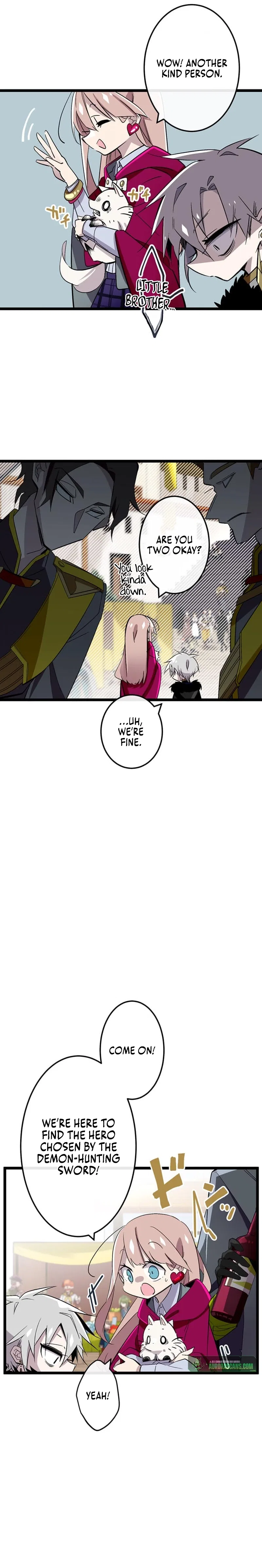 Is the Reincarnated Demon Lord My Childhood Friend? Chapter 10 – Page 31