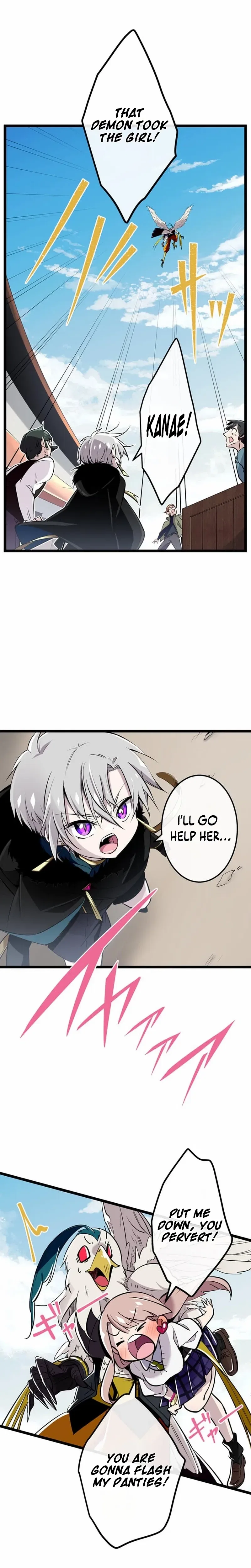 Is the Reincarnated Demon Lord My Childhood Friend? Chapter 5 – Page 4