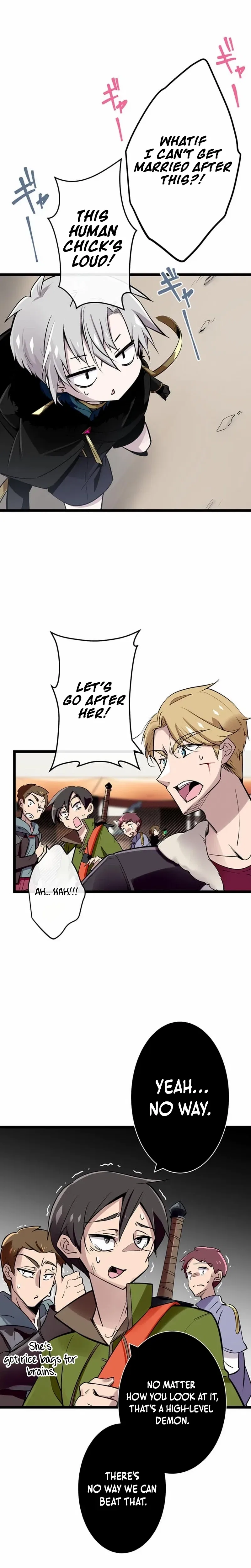Is the Reincarnated Demon Lord My Childhood Friend? Chapter 5 – Page 5