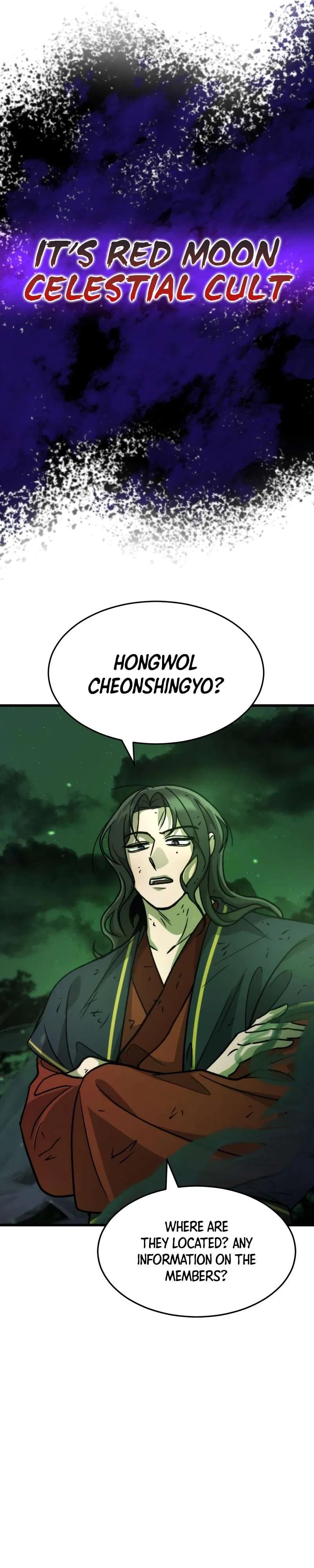 The New Beggars’ Sect Chapter 39 – Page 38