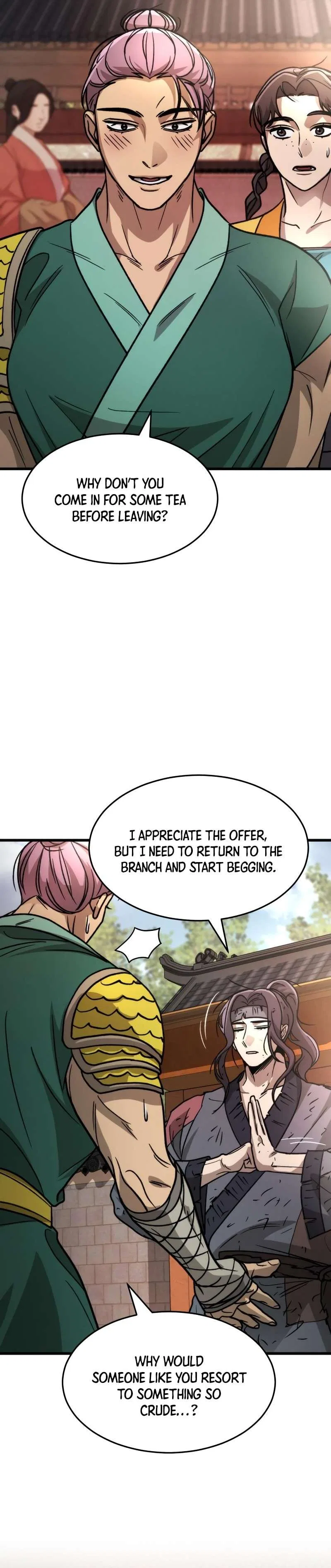The New Beggars’ Sect Chapter 38 – Page 2