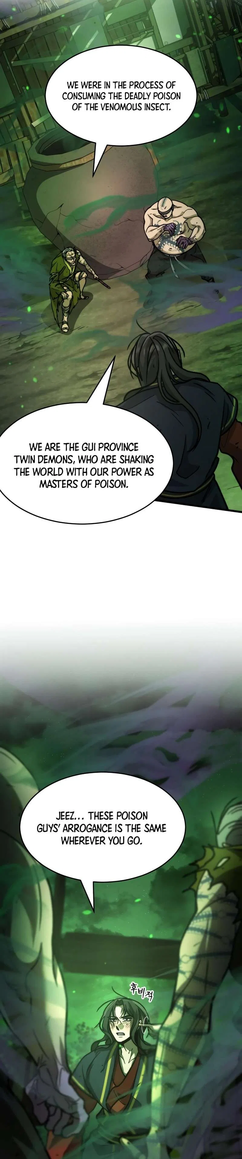 The New Beggars’ Sect Chapter 38 – Page 20