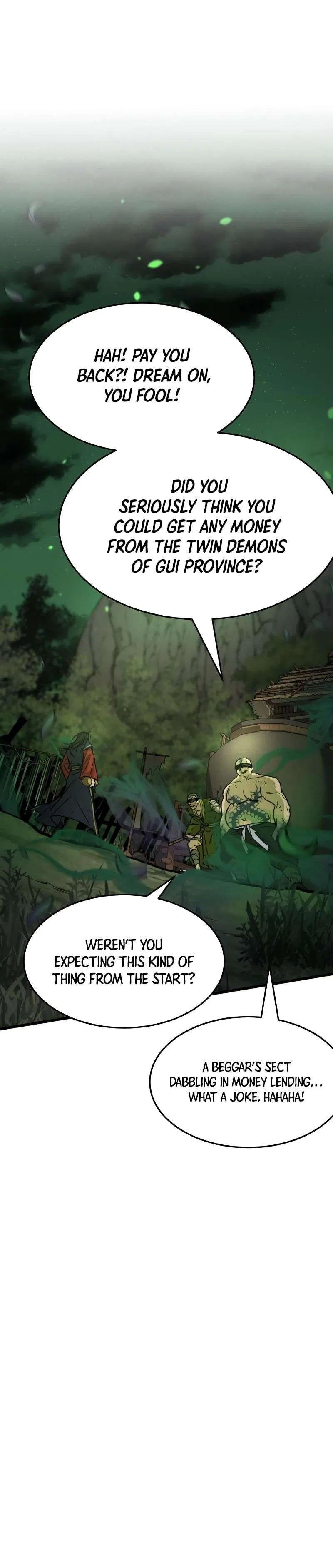 The New Beggars’ Sect Chapter 38 – Page 24