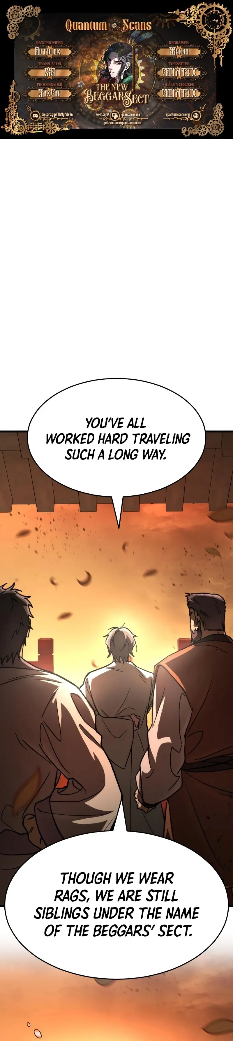 The New Beggars’ Sect Chapter 36 – Page 1