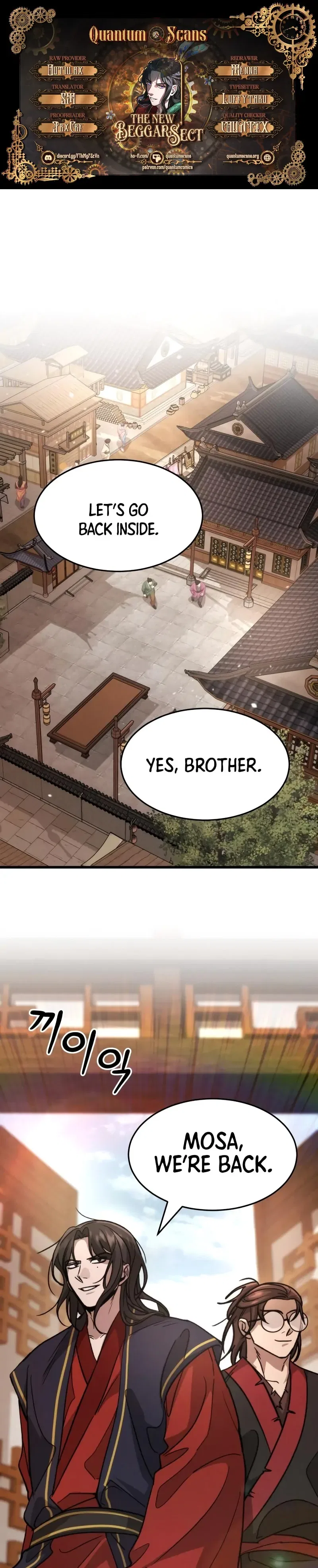 The New Beggars’ Sect Chapter 35 – Page 1
