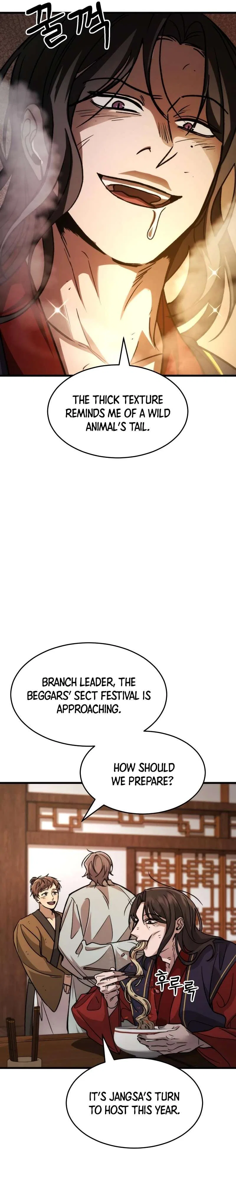 The New Beggars’ Sect Chapter 33 – Page 35