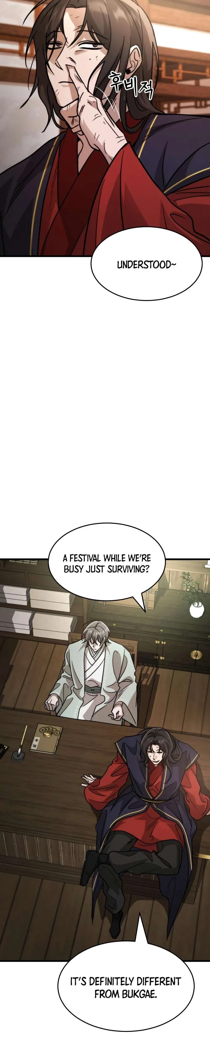 The New Beggars’ Sect Chapter 33 – Page 39