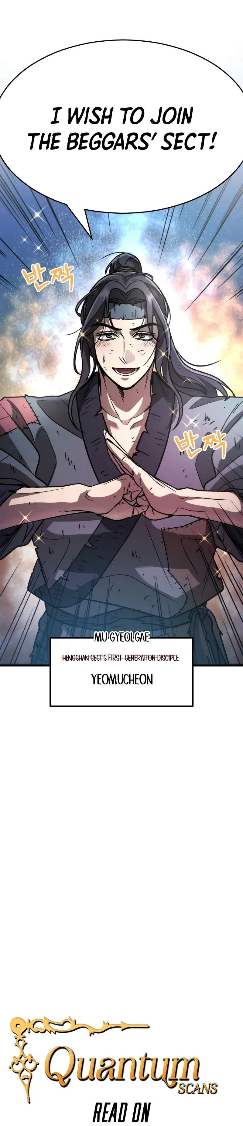 The New Beggars’ Sect Chapter 33 – Page 55