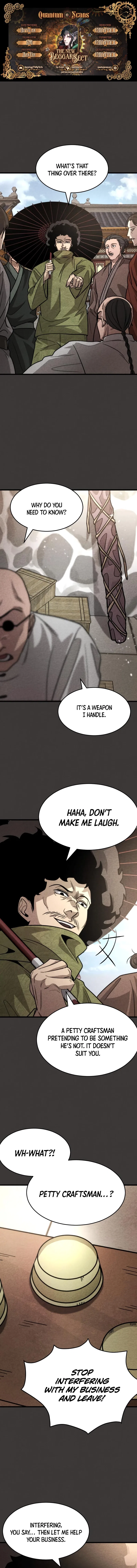 The New Beggars’ Sect Chapter 29 – Page 1