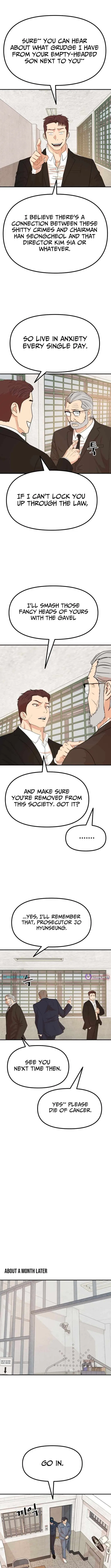Guard Pass Chapter 173 – Page 6