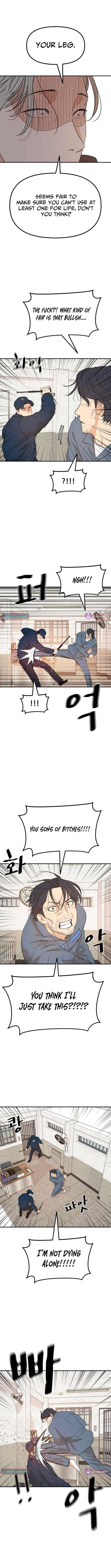Guard Pass Chapter 173 – Page 9