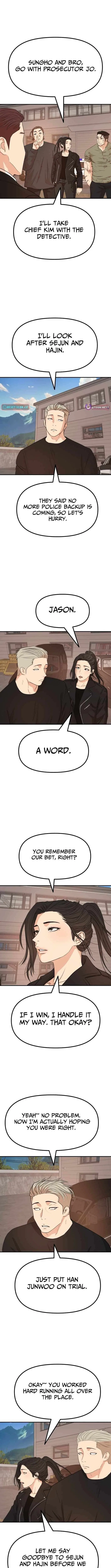 Guard Pass Chapter 171 – Page 2