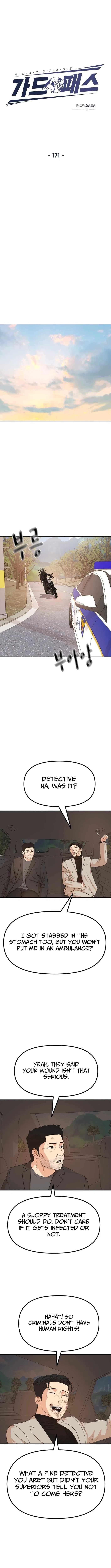 Guard Pass Chapter 171 – Page 5
