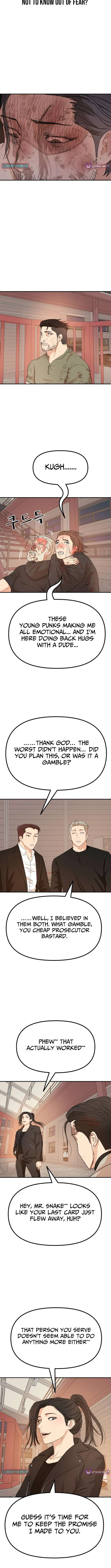 Guard Pass Chapter 170 – Page 8