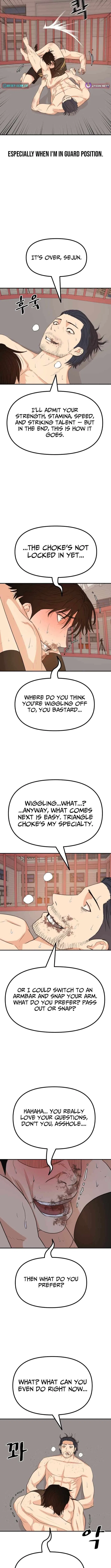 Guard Pass Chapter 163 – Page 10