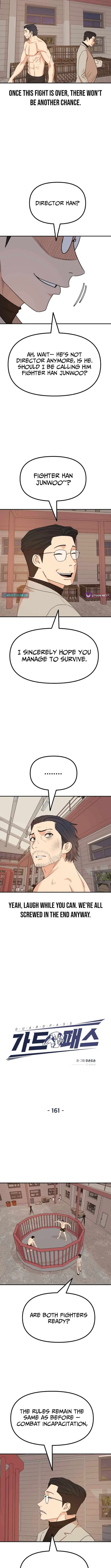 Guard Pass Chapter 161 – Page 2