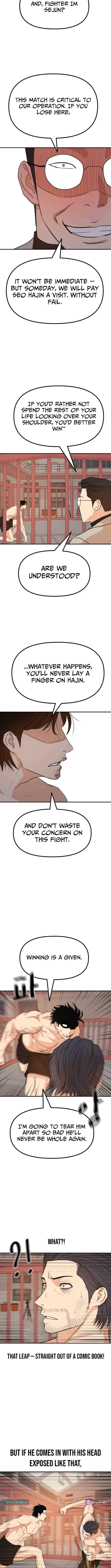Guard Pass Chapter 161 – Page 3