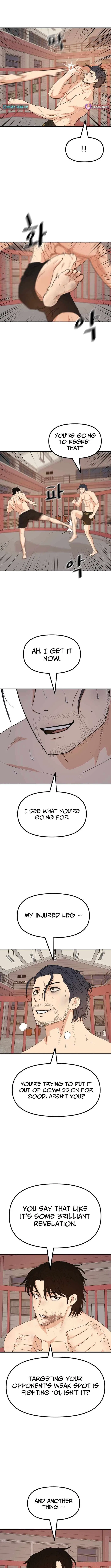 Guard Pass Chapter 161 – Page 5