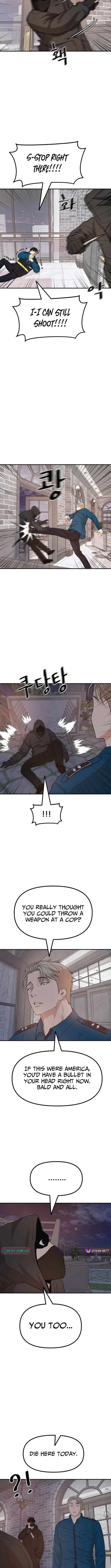 Guard Pass Chapter 159 – Page 3