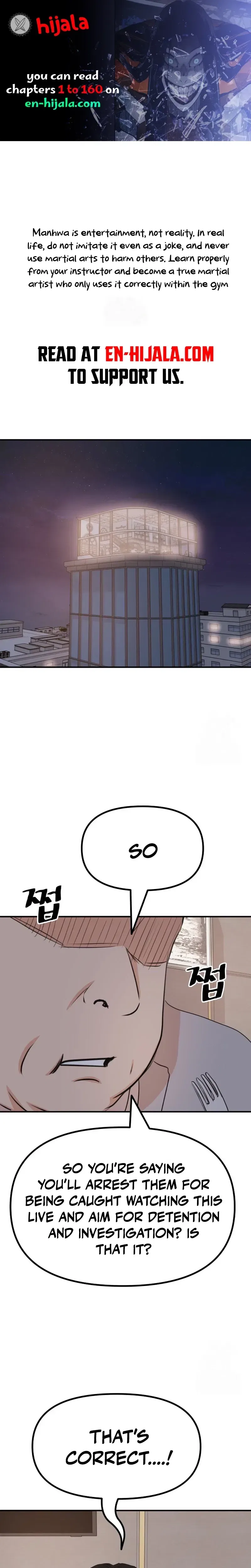 Guard Pass Chapter 157 – Page 1