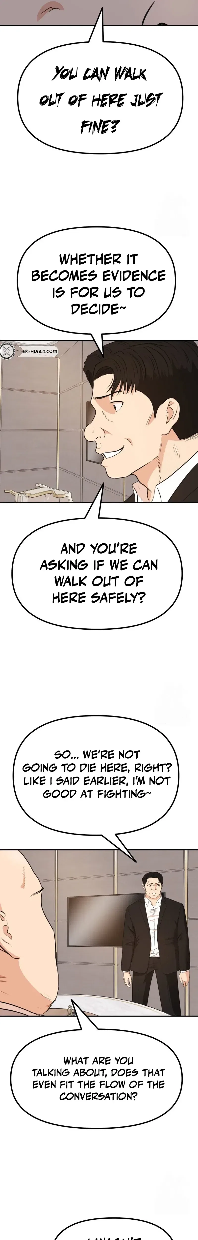 Guard Pass Chapter 157 – Page 7