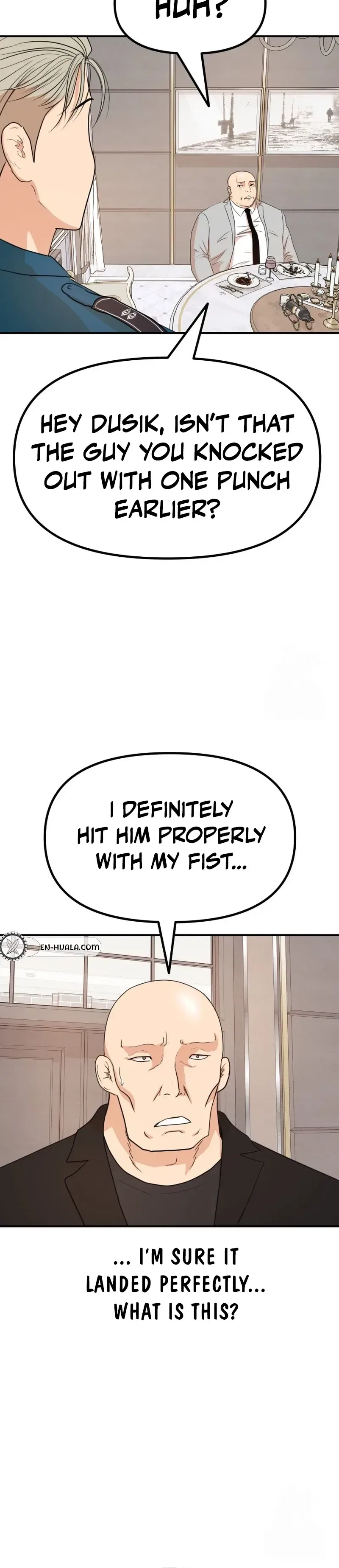 Guard Pass Chapter 157 – Page 10