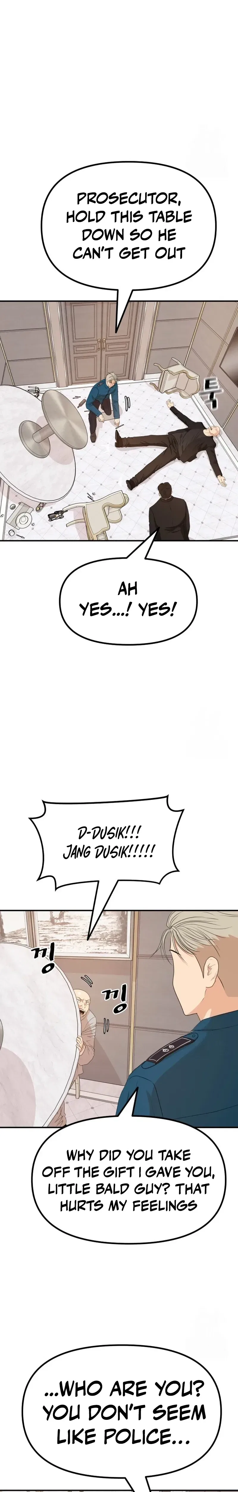 Guard Pass Chapter 157 – Page 19