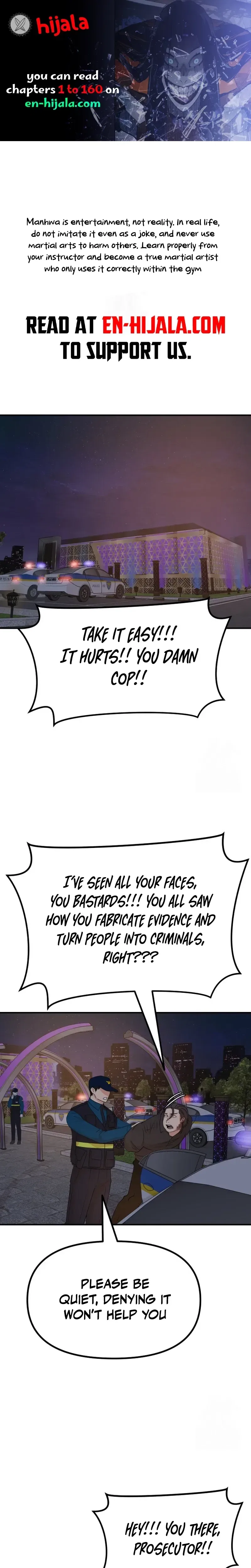 Guard Pass Chapter 156 – Page 1