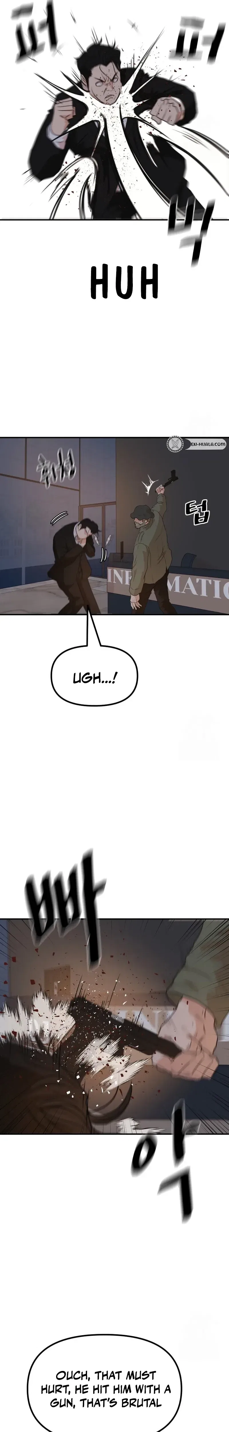 Guard Pass Chapter 156 – Page 11
