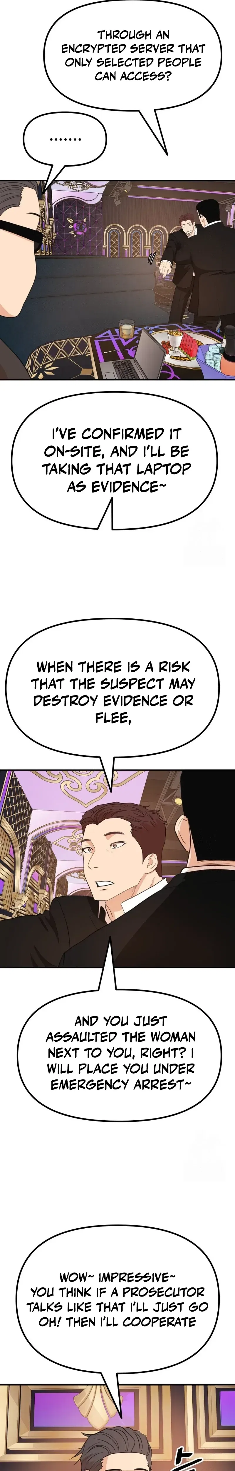 Guard Pass Chapter 155 – Page 13