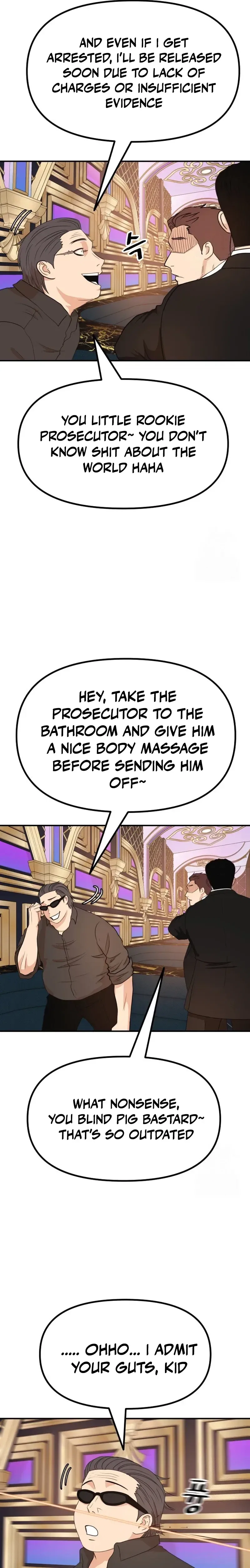 Guard Pass Chapter 155 – Page 15