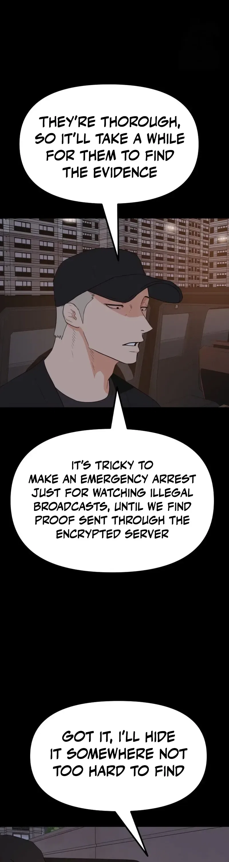 Guard Pass Chapter 155 – Page 20