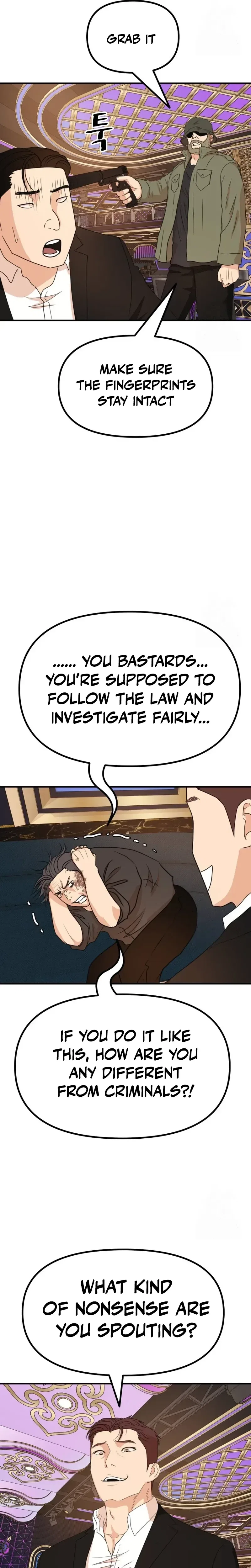 Guard Pass Chapter 155 – Page 29