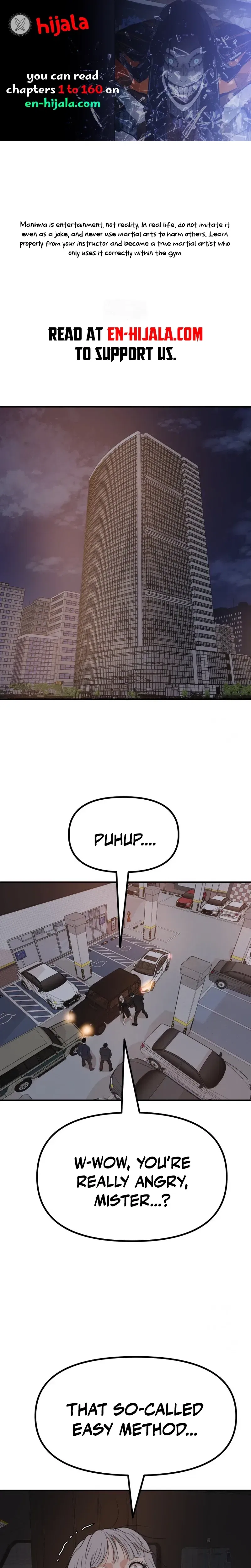 Guard Pass Chapter 154 – Page 1