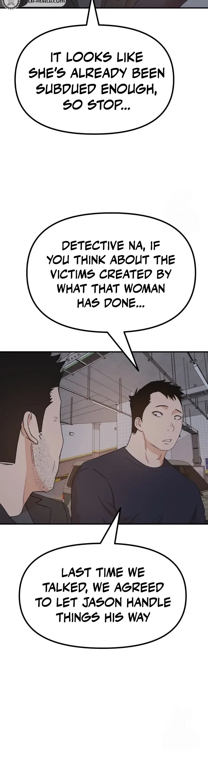 Guard Pass Chapter 154 – Page 4