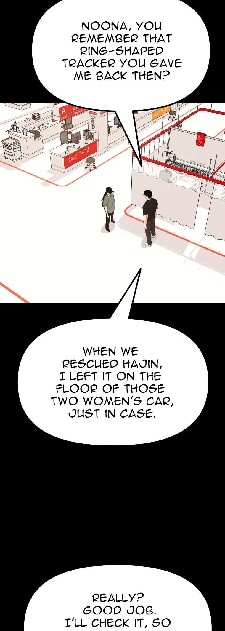 Guard Pass Chapter 153 – Page 3