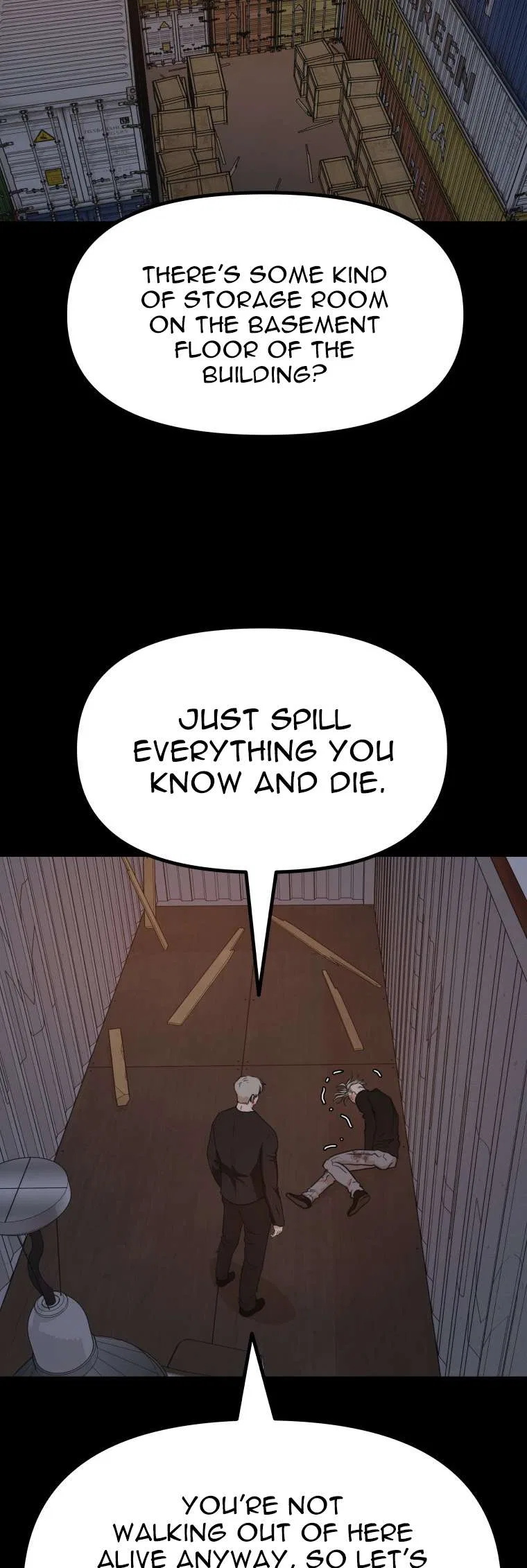 Guard Pass Chapter 153 – Page 19