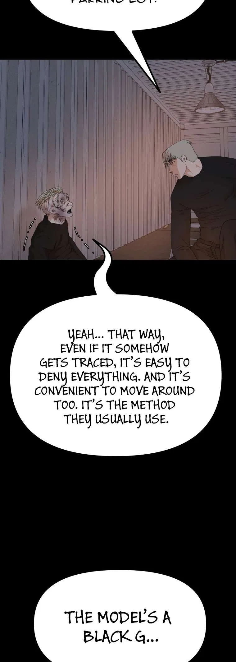 Guard Pass Chapter 153 – Page 23