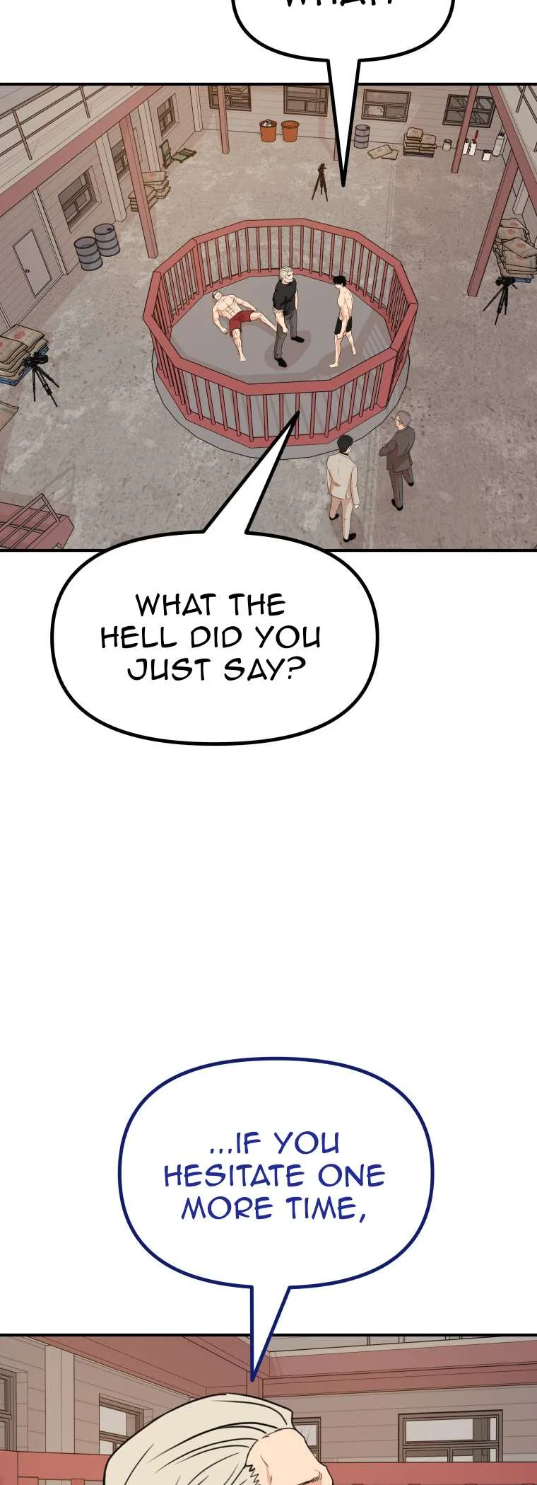 Guard Pass Chapter 152 – Page 3