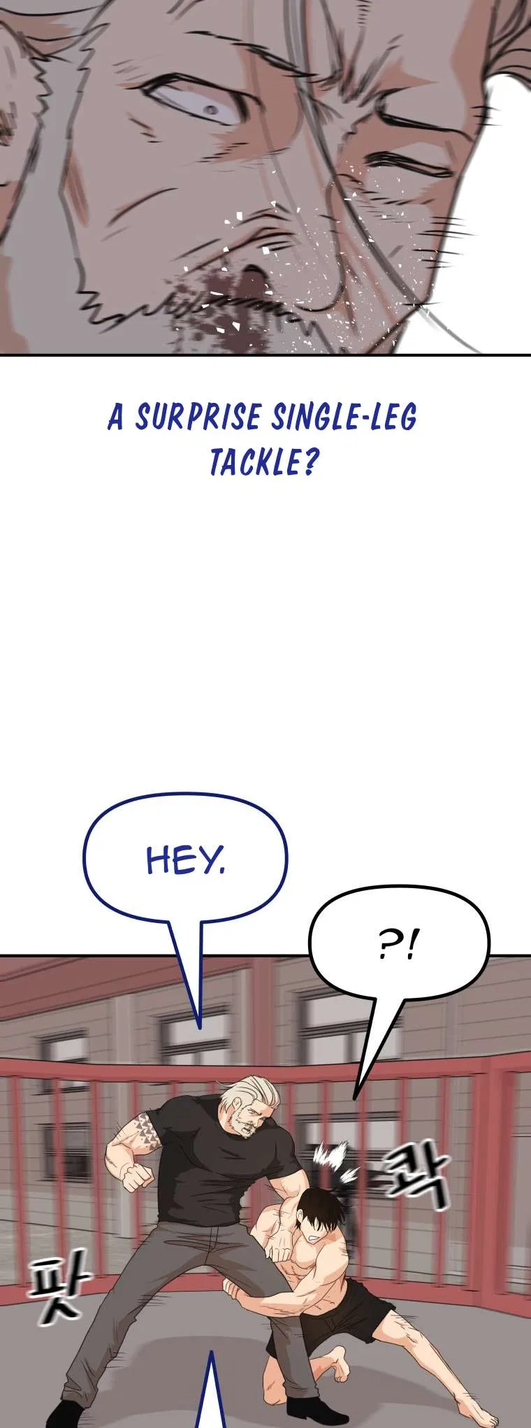 Guard Pass Chapter 152 – Page 22