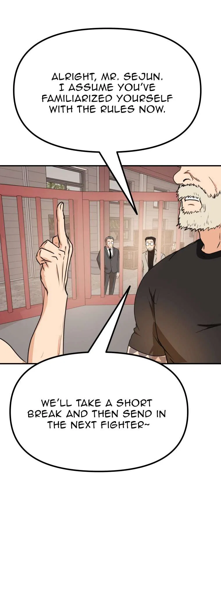 Guard Pass Chapter 152 – Page 42