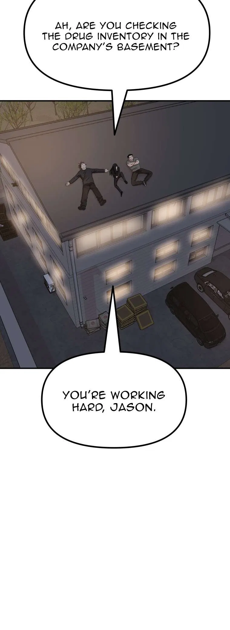Guard Pass Chapter 152 – Page 48