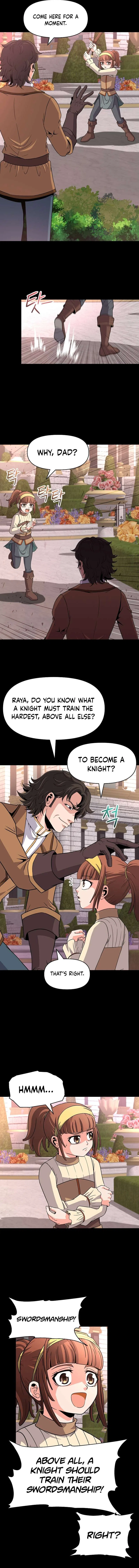 The 10th Class Lout of the Knight Family Chapter 42 – Page 3