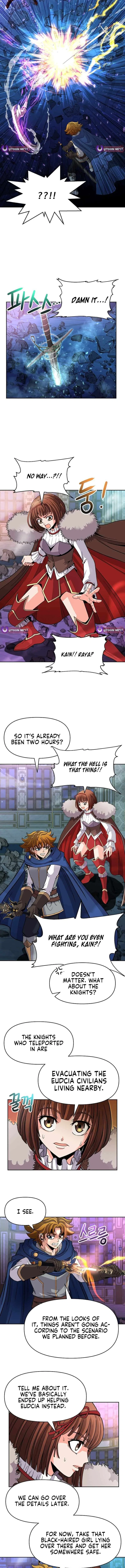 The 10th Class Lout of the Knight Family Chapter 37 – Page 5