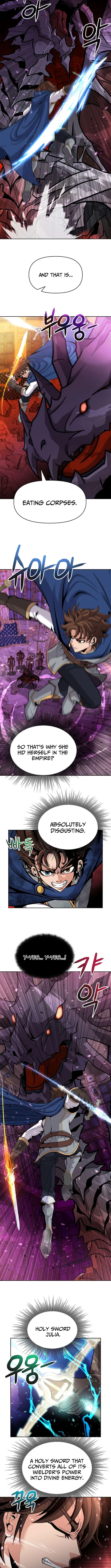 The 10th Class Lout of the Knight Family Chapter 36 – Page 5
