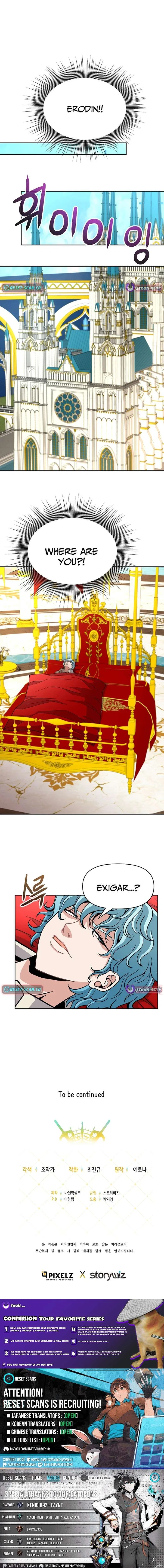 The 10th Class Lout of the Knight Family Chapter 35 – Page 9