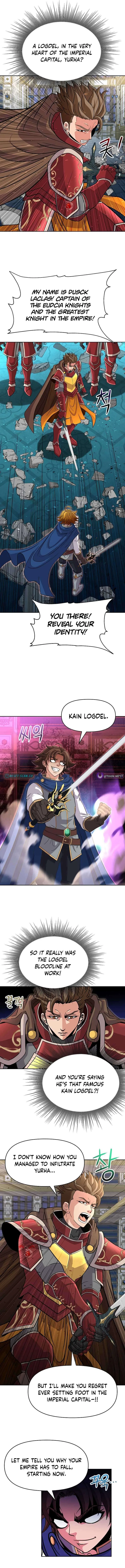 The 10th Class Lout of the Knight Family Chapter 33 – Page 7