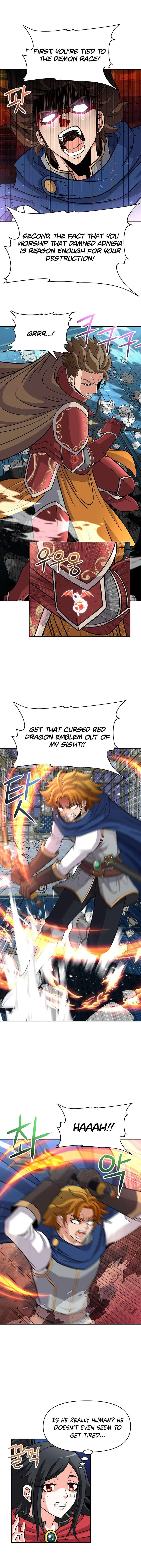 The 10th Class Lout of the Knight Family Chapter 33 – Page 8